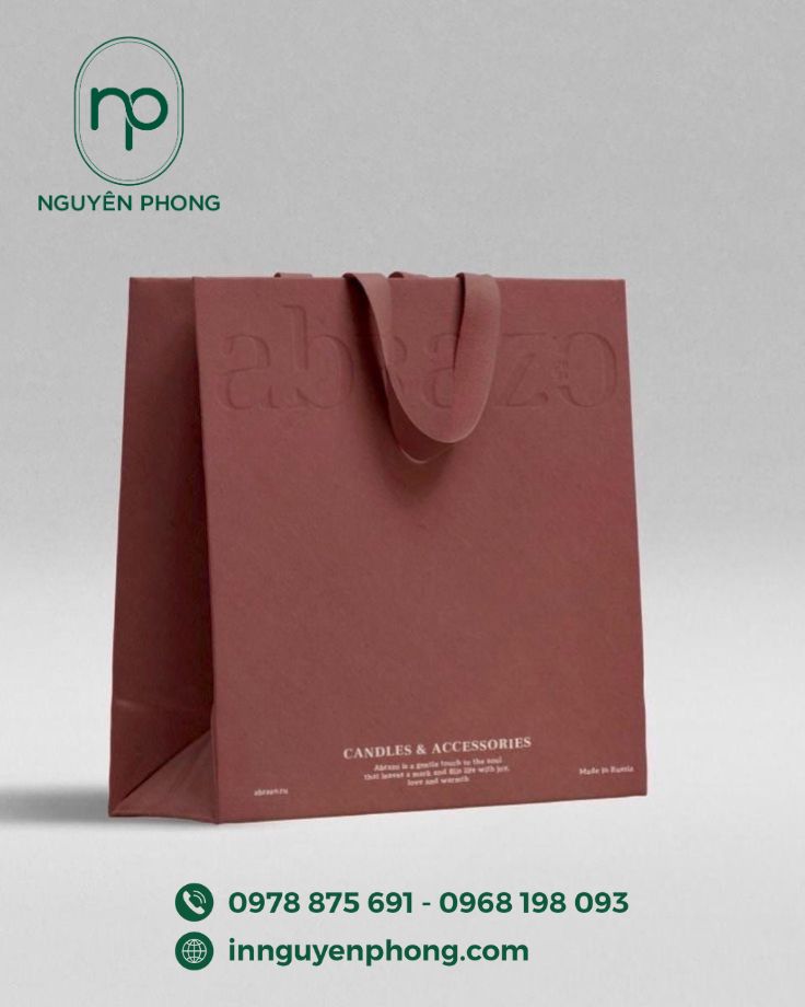 Túi giấy đựng vàng cao cấp – Giải pháp sang trọng cho tiệm vàng&nbsp;